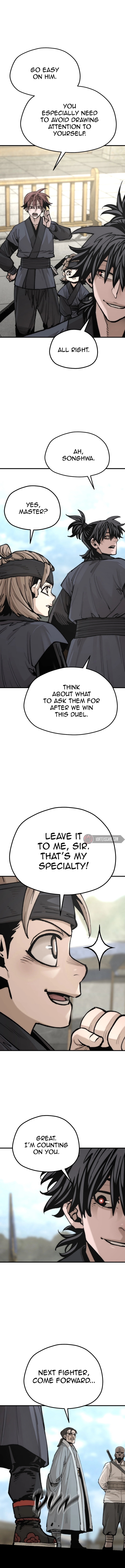 Murim Rpg Simulation Chapter 134 - Page 17