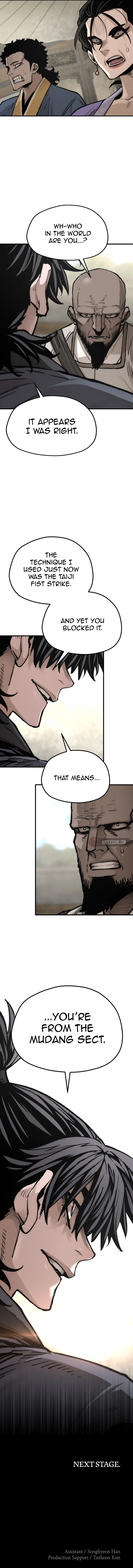 Murim Rpg Simulation Chapter 134 - Page 22