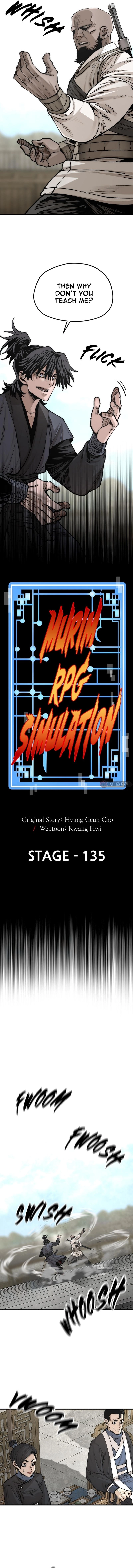 Murim Rpg Simulation Chapter 135 - Page 3