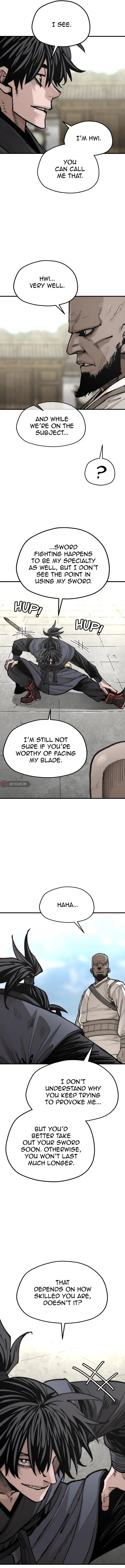 Murim Rpg Simulation Chapter 135 - Page 6