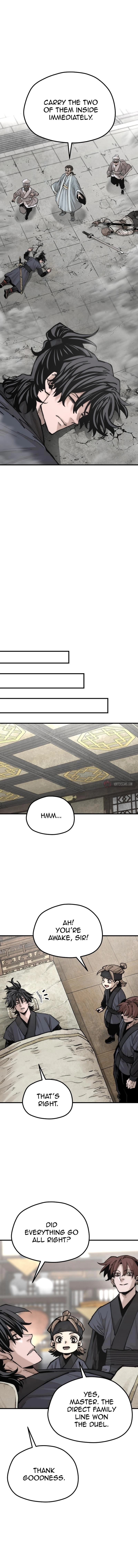 Murim Rpg Simulation Chapter 135 - Page 18