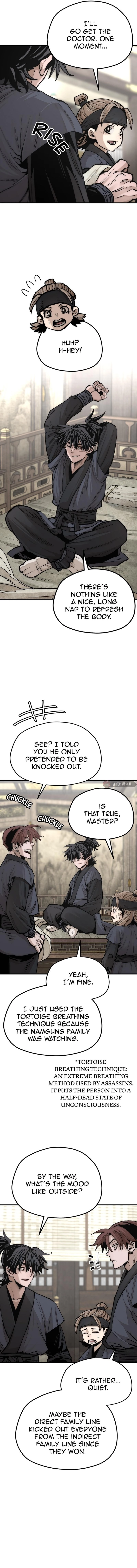 Murim Rpg Simulation Chapter 135 - Page 19