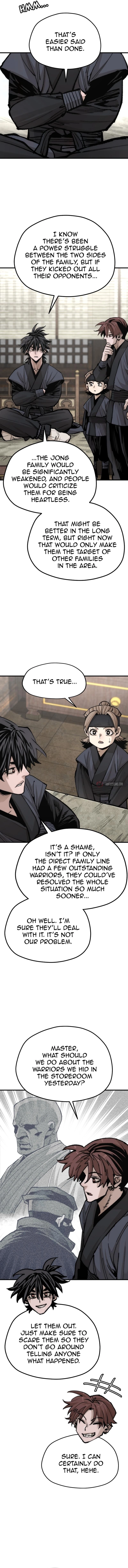 Murim Rpg Simulation Chapter 135 - Page 20