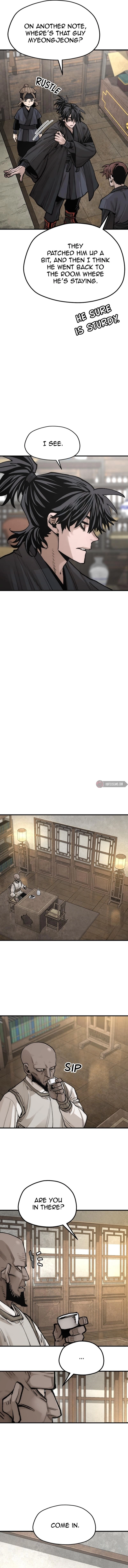 Murim Rpg Simulation Chapter 135 - Page 21