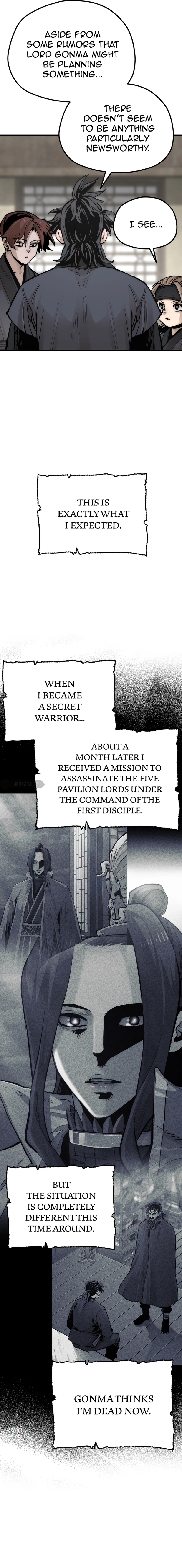 Murim Rpg Simulation Chapter 137 - Page 3