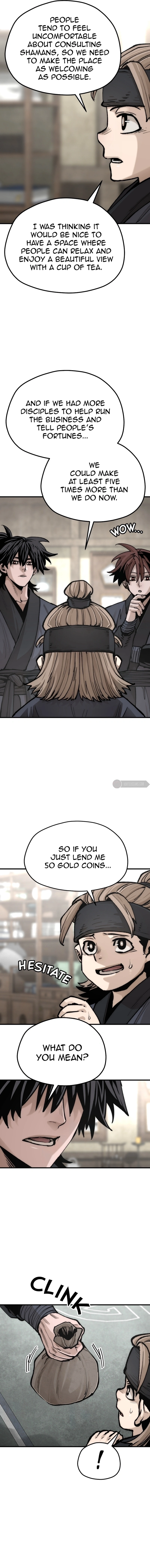 Murim Rpg Simulation Chapter 137 - Page 7