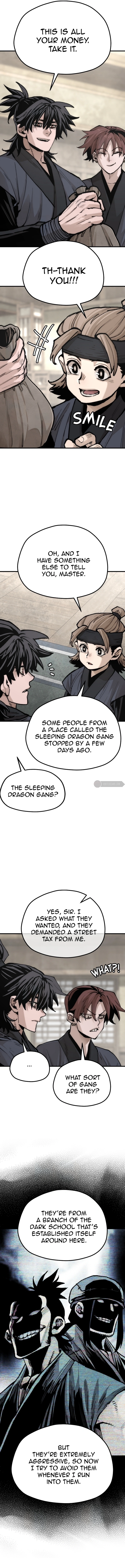 Murim Rpg Simulation Chapter 137 - Page 8