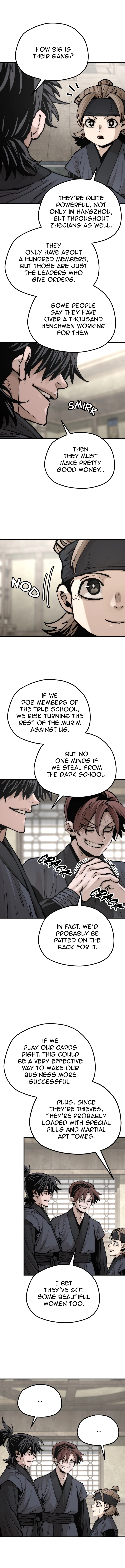 Murim Rpg Simulation Chapter 137 - Page 9