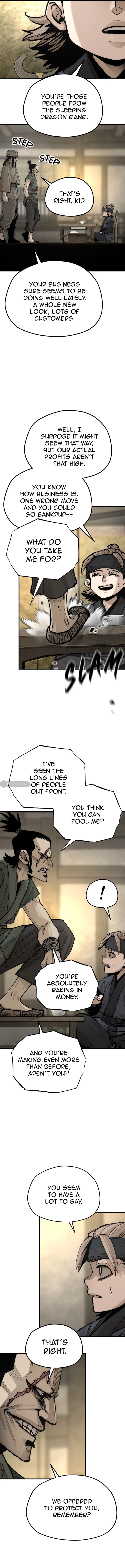 Murim Rpg Simulation Chapter 137 - Page 12