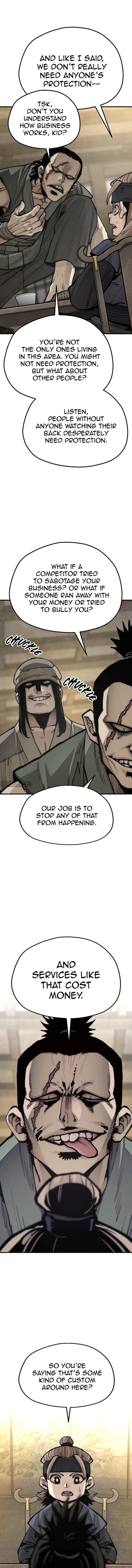 Murim Rpg Simulation Chapter 137 - Page 13