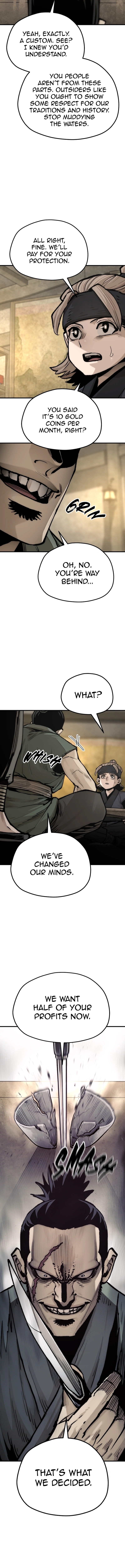 Murim Rpg Simulation Chapter 137 - Page 14