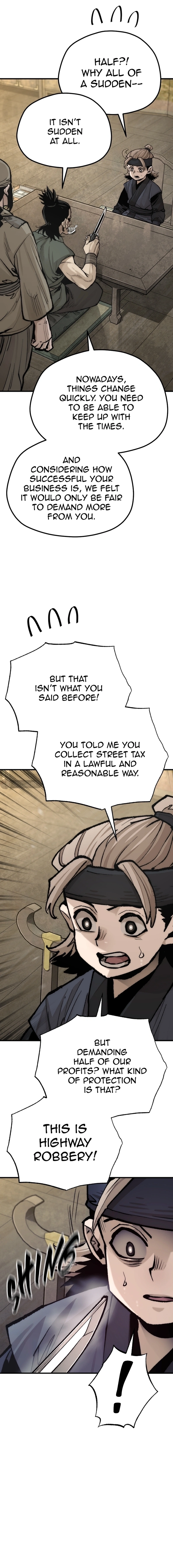 Murim Rpg Simulation Chapter 137 - Page 15
