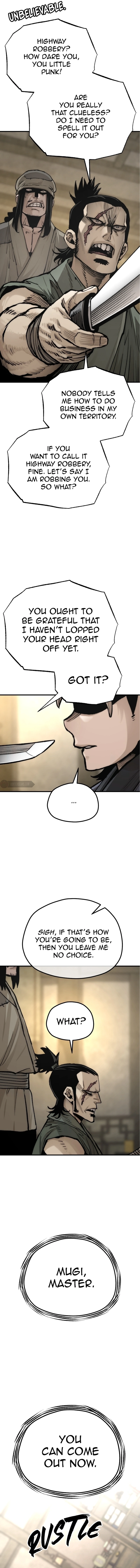 Murim Rpg Simulation Chapter 137 - Page 16
