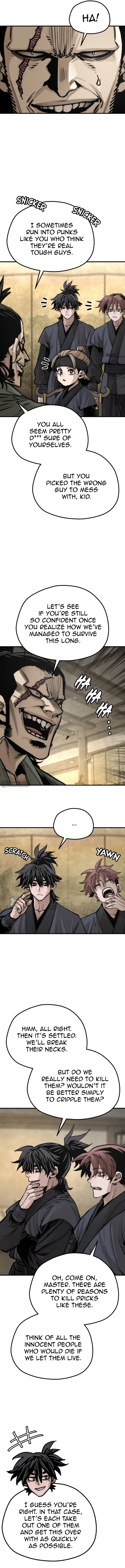 Murim Rpg Simulation Chapter 137 - Page 18