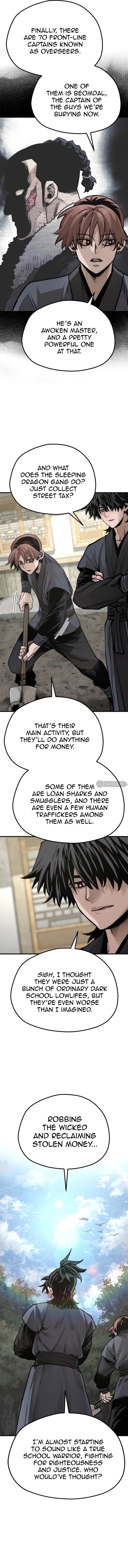 Murim Rpg Simulation Chapter 138 - Page 3
