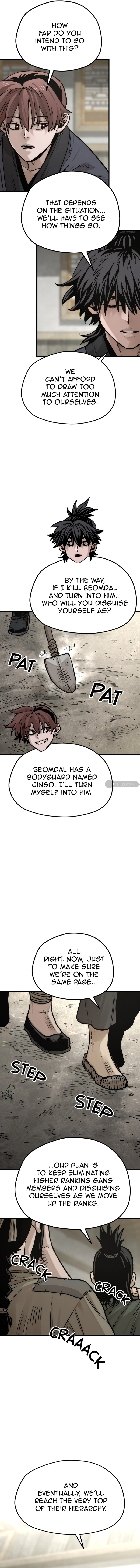 Murim Rpg Simulation Chapter 138 - Page 4