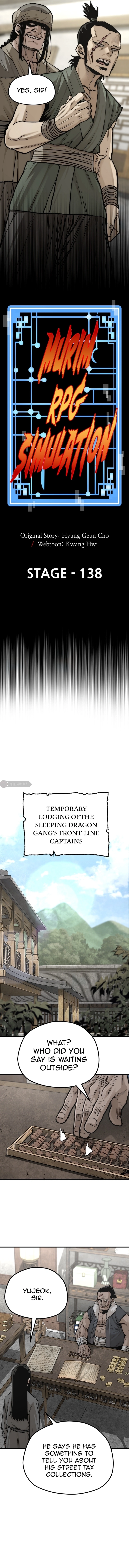Murim Rpg Simulation Chapter 138 - Page 5