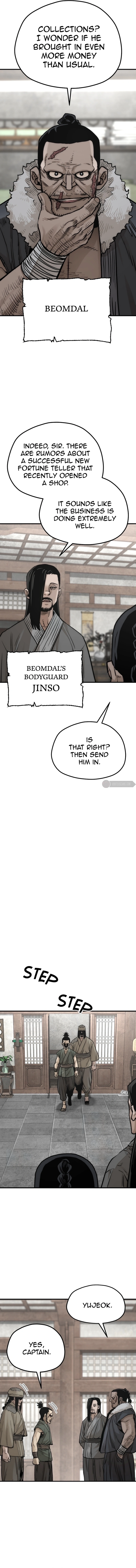 Murim Rpg Simulation Chapter 138 - Page 6