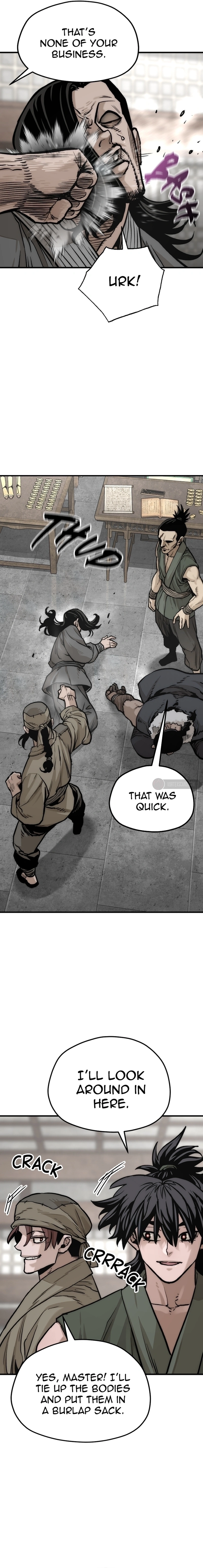 Murim Rpg Simulation Chapter 138 - Page 8