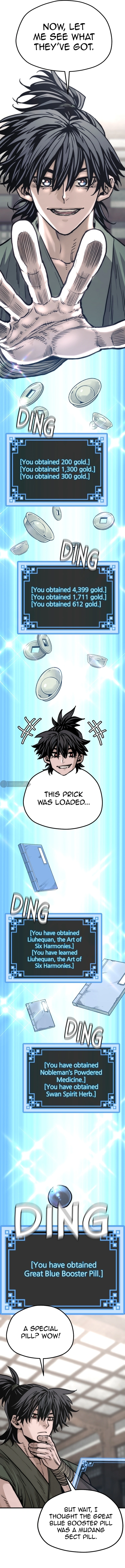 Murim Rpg Simulation Chapter 138 - Page 9