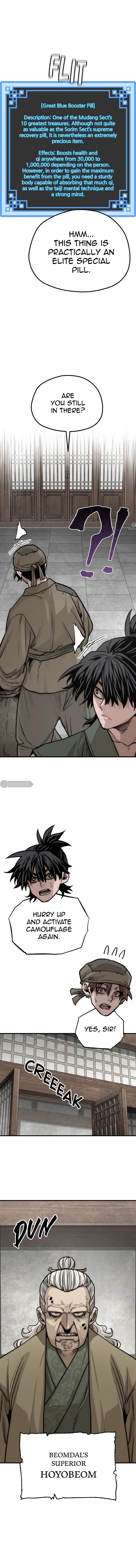 Murim Rpg Simulation Chapter 138 - Page 10