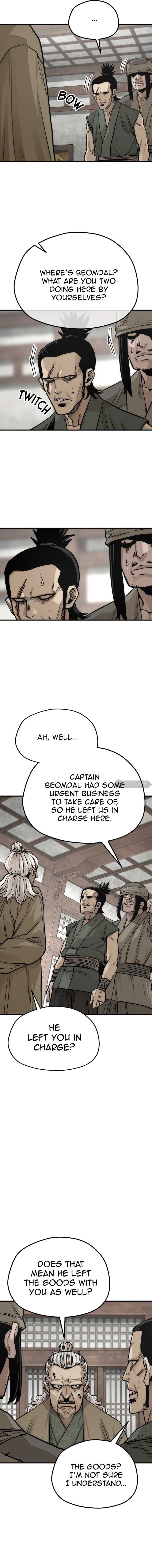 Murim Rpg Simulation Chapter 138 - Page 11