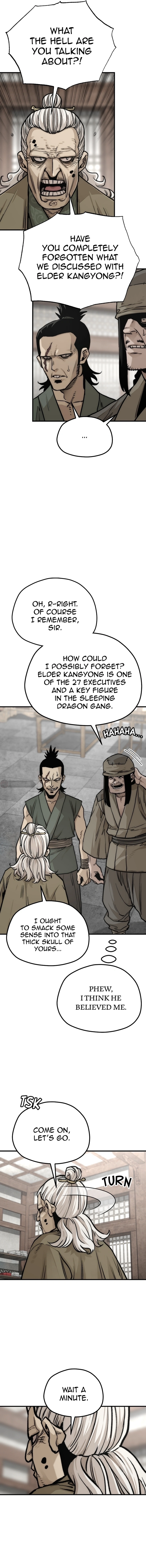 Murim Rpg Simulation Chapter 138 - Page 12