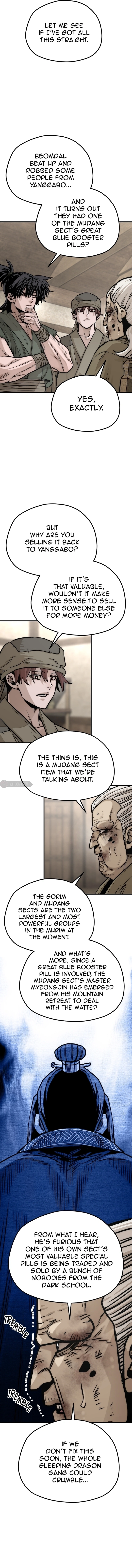 Murim Rpg Simulation Chapter 138 - Page 14