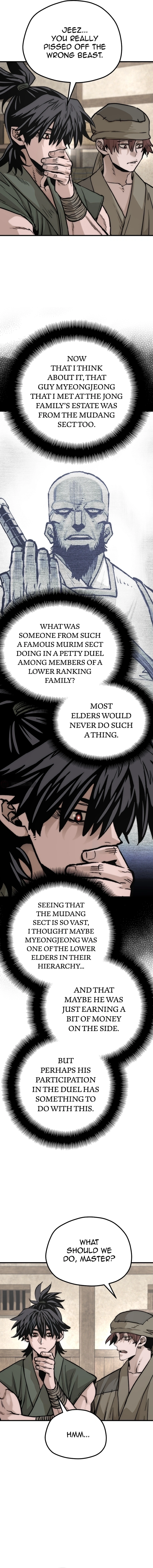 Murim Rpg Simulation Chapter 138 - Page 15