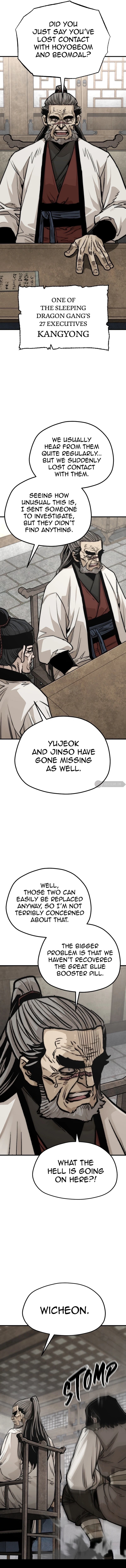 Murim Rpg Simulation Chapter 138 - Page 19