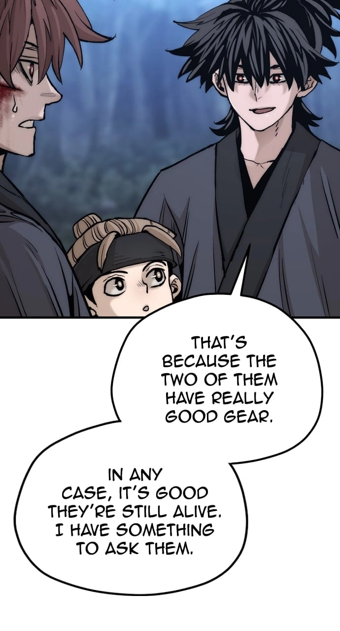 Murim Rpg Simulation Chapter 140 - Page 96