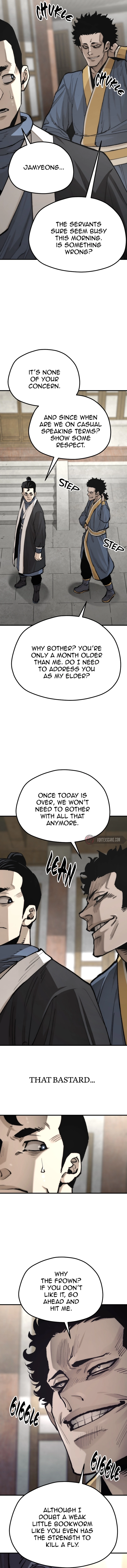 Murim Rpg Simulation Chapter 1333 - Page 3