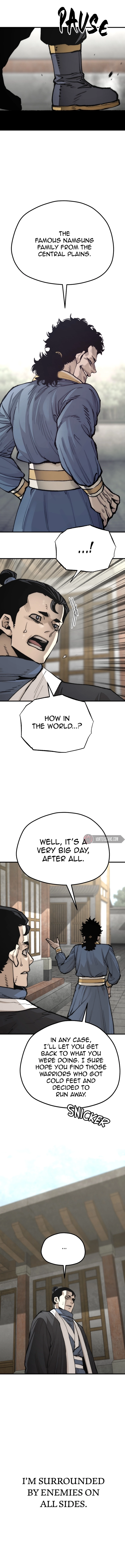 Murim Rpg Simulation Chapter 1333 - Page 5