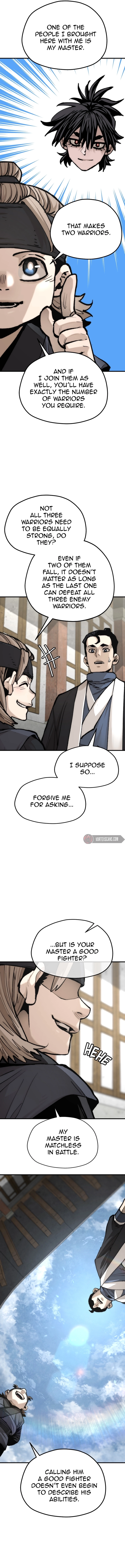 Murim Rpg Simulation Chapter 1333 - Page 8