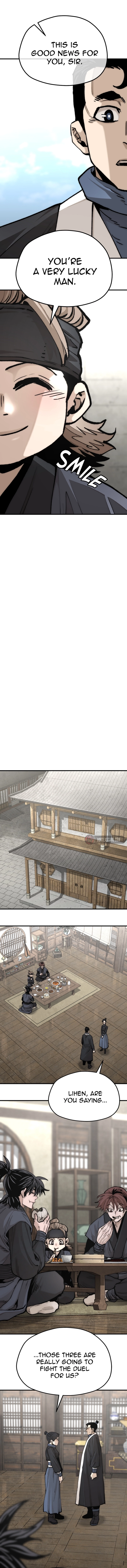 Murim Rpg Simulation Chapter 1333 - Page 9