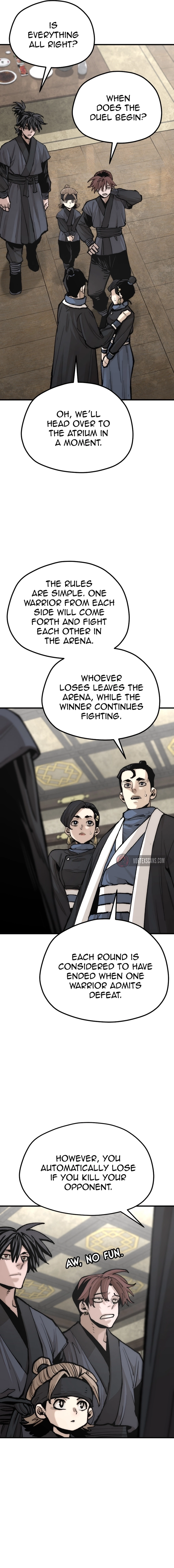Murim Rpg Simulation Chapter 1333 - Page 11
