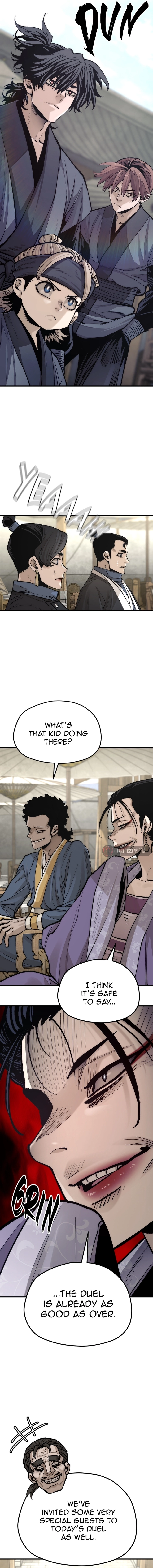 Murim Rpg Simulation Chapter 1333 - Page 14