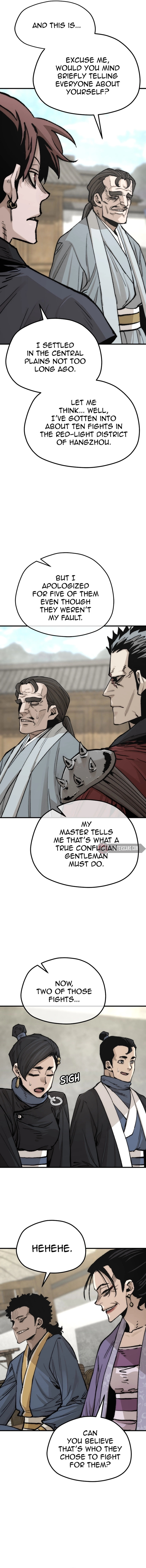 Murim Rpg Simulation Chapter 1333 - Page 22