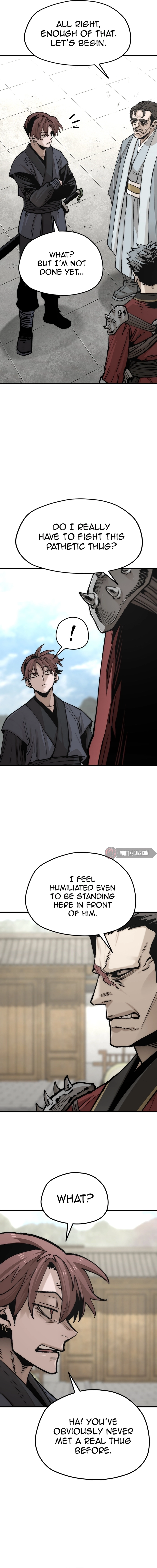 Murim Rpg Simulation Chapter 1333 - Page 23