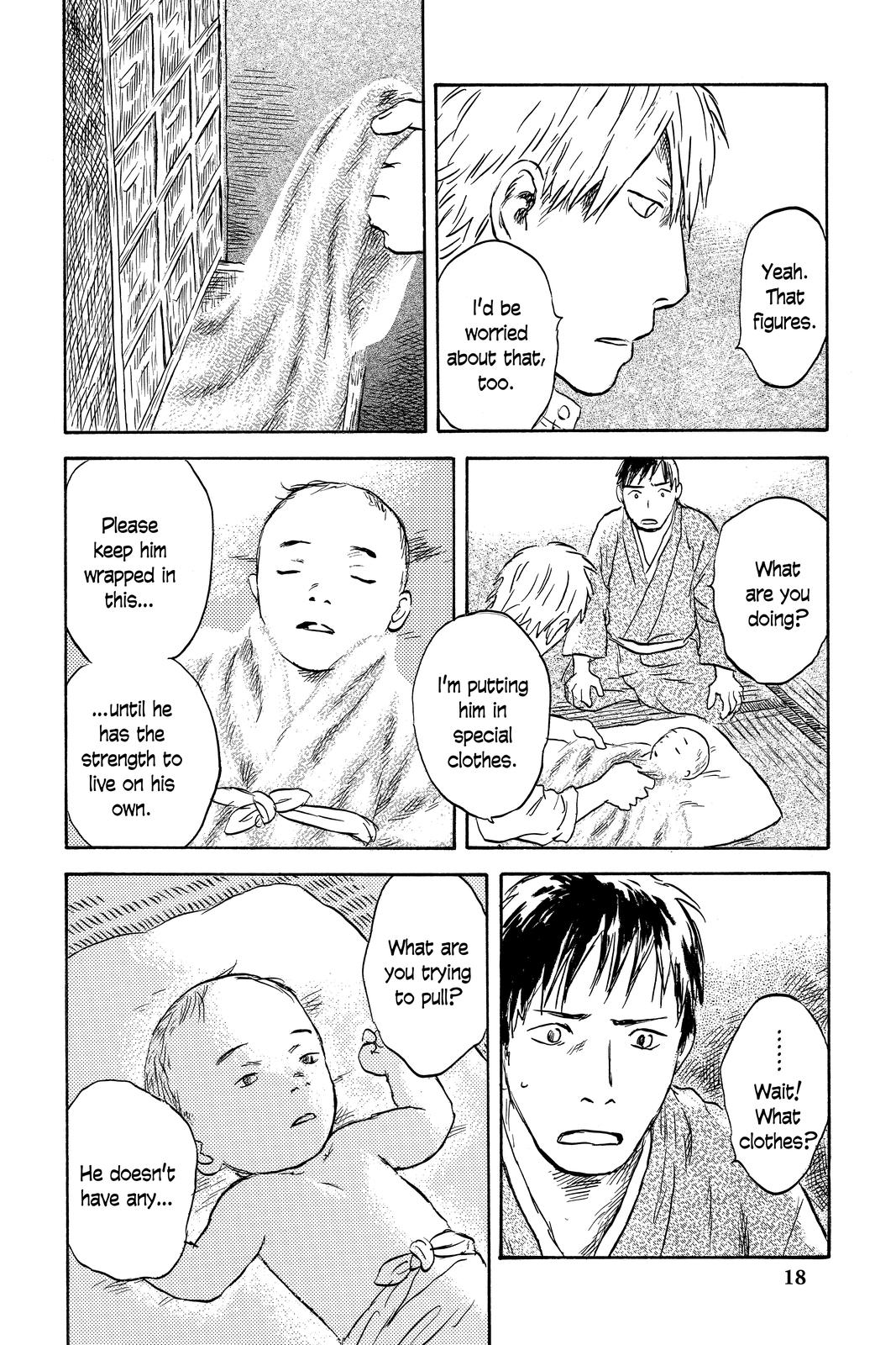 Mushishi Chapter 10 - Page 17