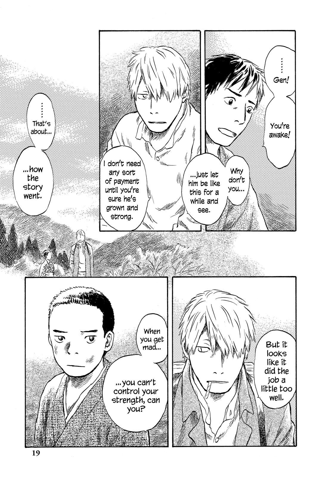 Mushishi Chapter 10 - Page 18