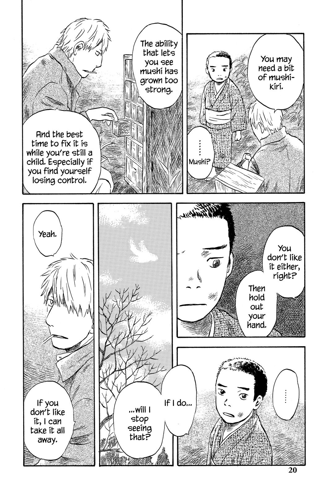 Mushishi Chapter 10 - Page 19