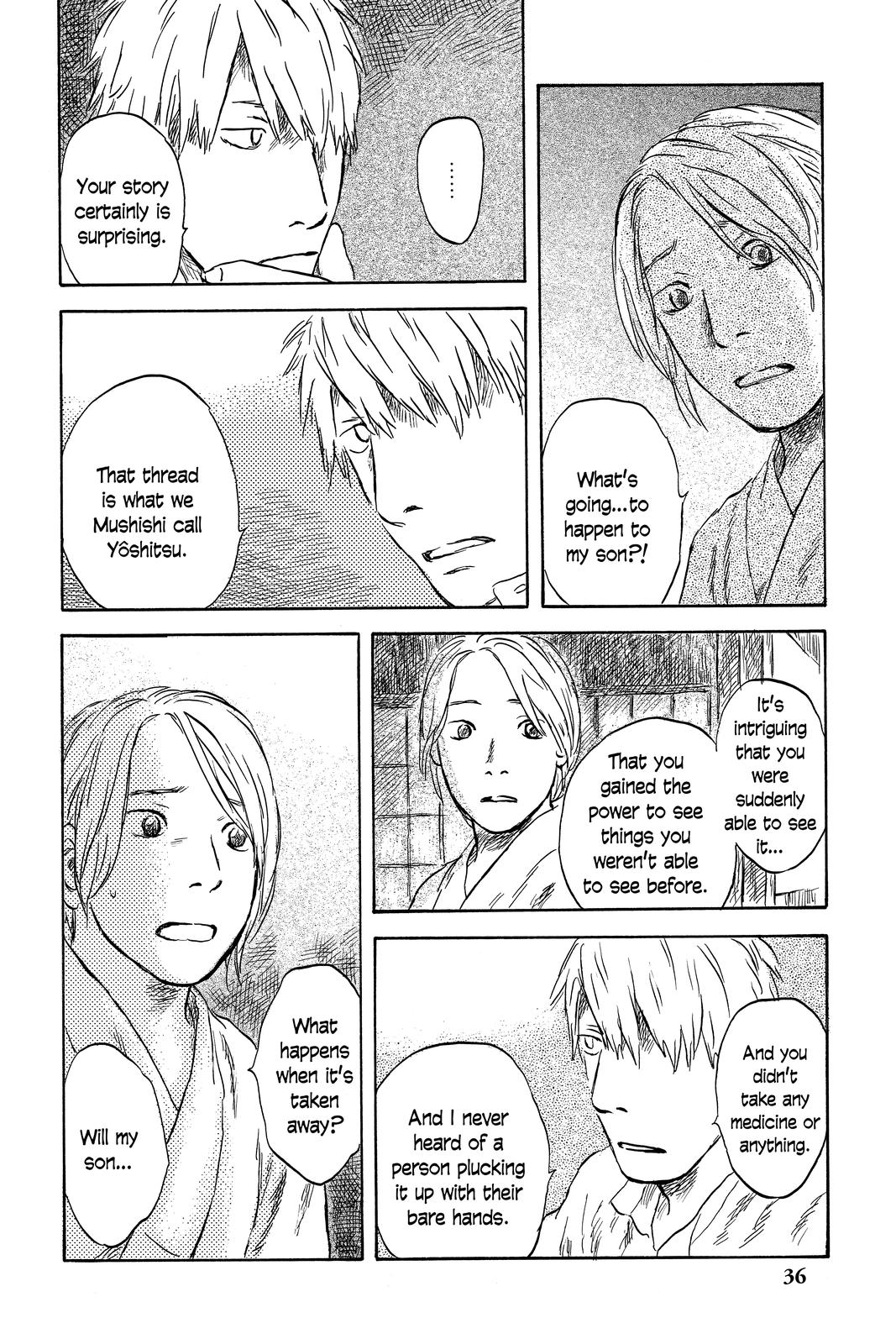 Mushishi Chapter 10 - Page 35