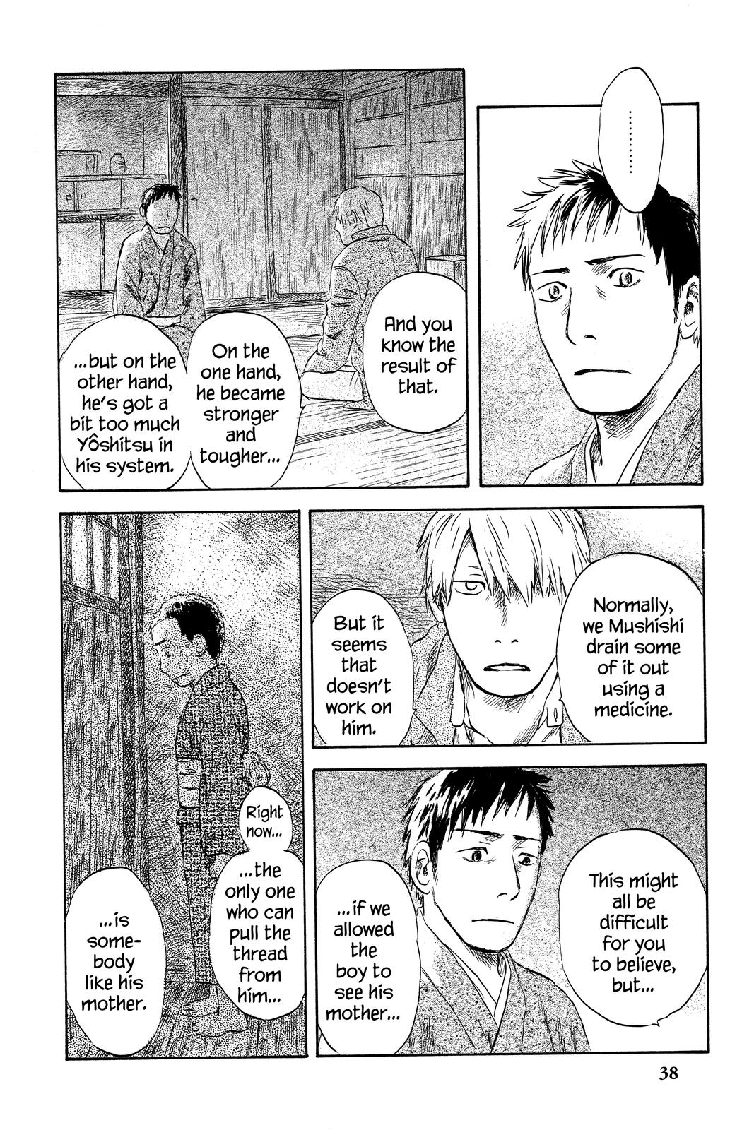 Mushishi Chapter 10 - Page 37