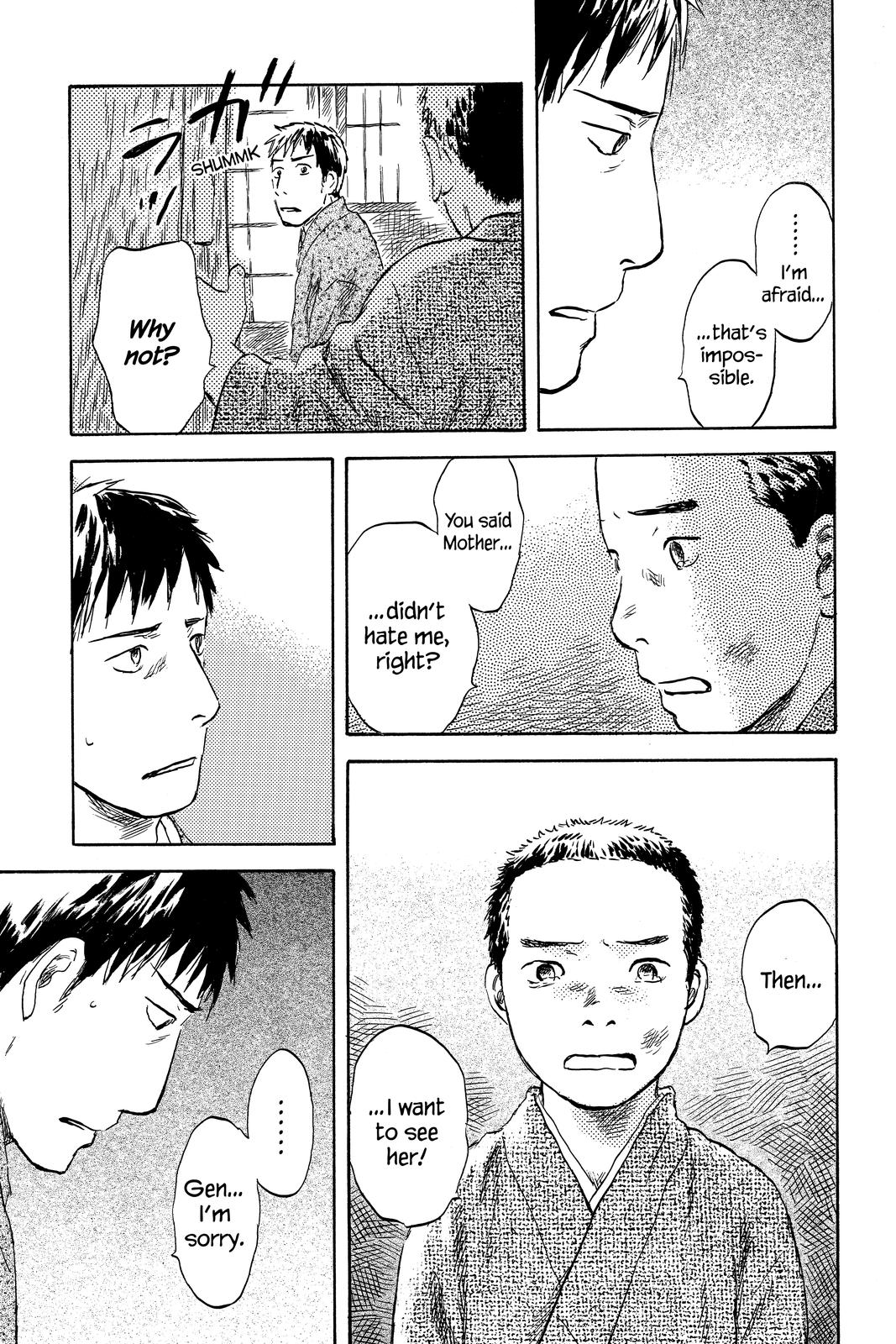 Mushishi Chapter 10 - Page 38