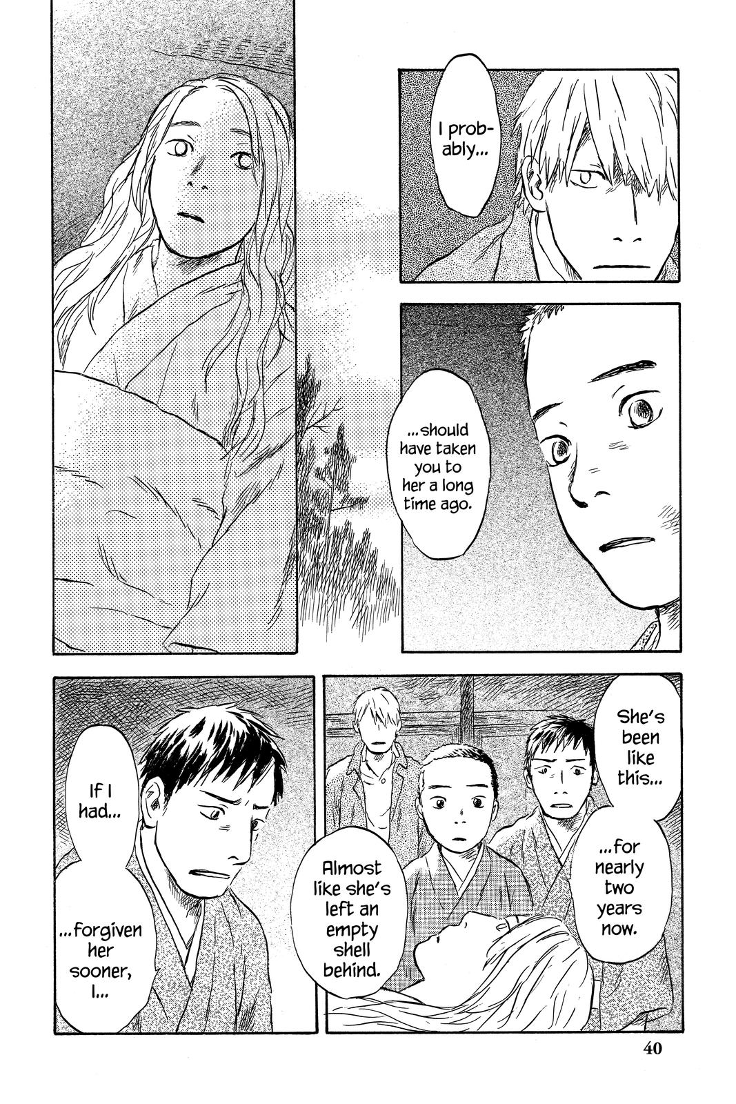 Mushishi Chapter 10 - Page 39