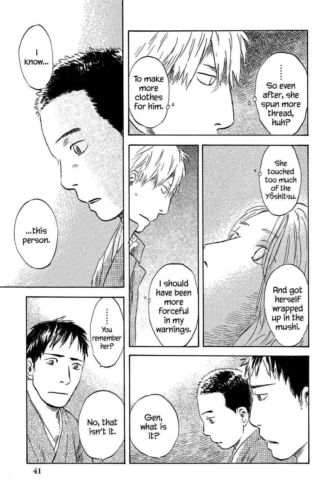 Mushishi Chapter 10 - Page 40