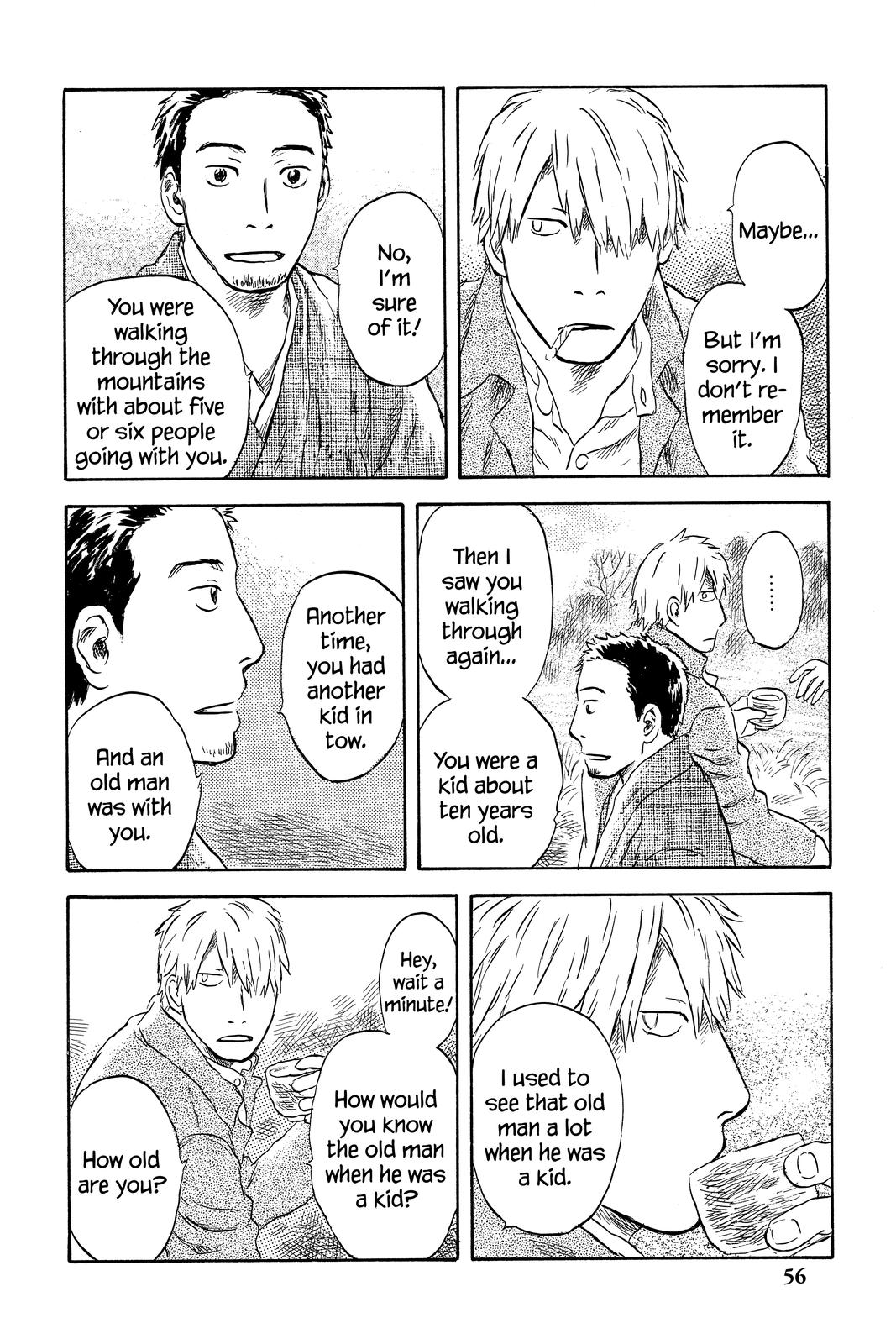 Mushishi Chapter 10 - Page 54