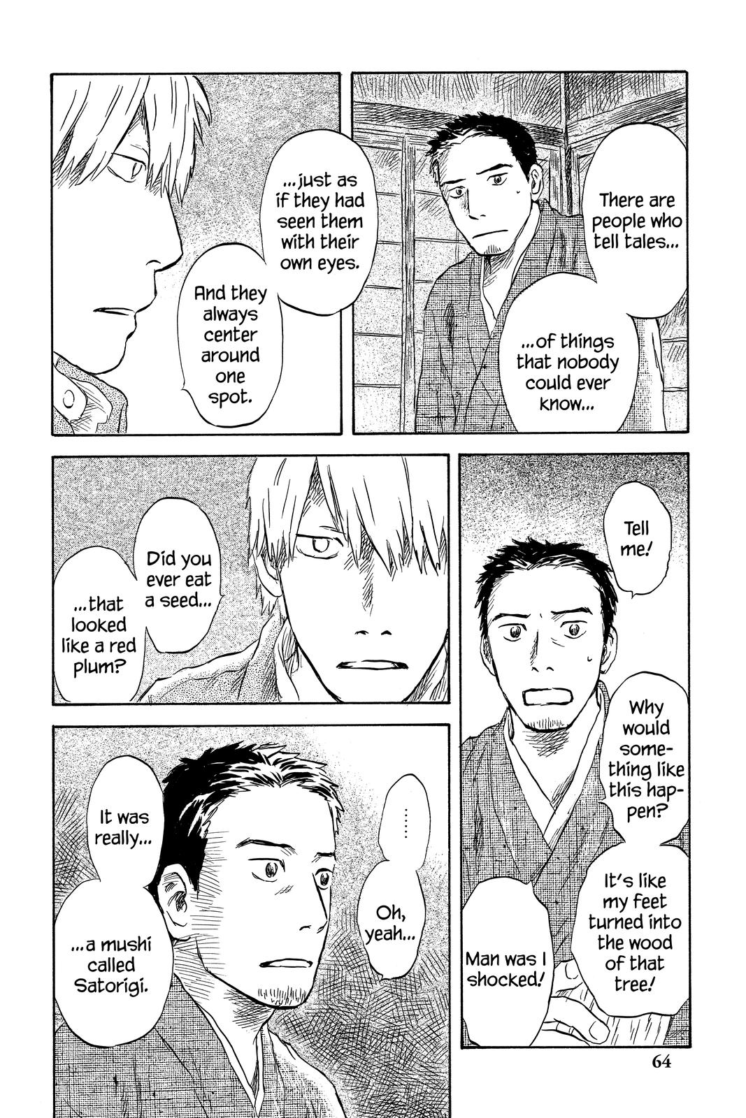 Mushishi Chapter 10 - Page 62