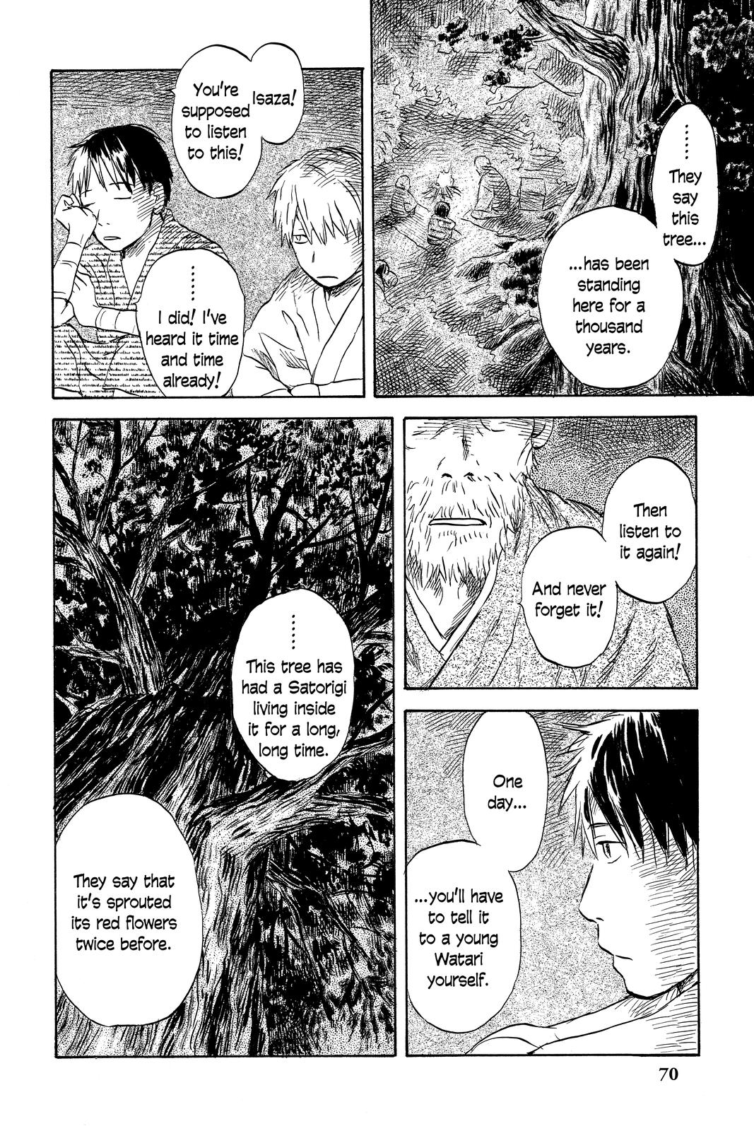 Mushishi Chapter 10 - Page 68